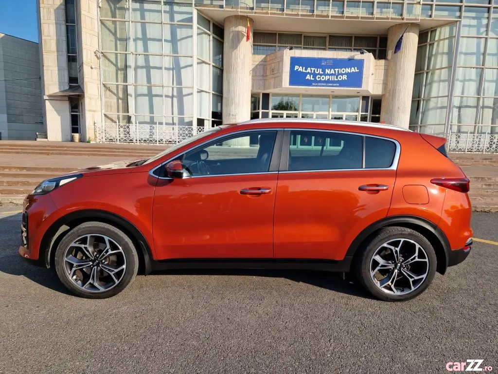 KIA Sportage 2021 — imagine 10