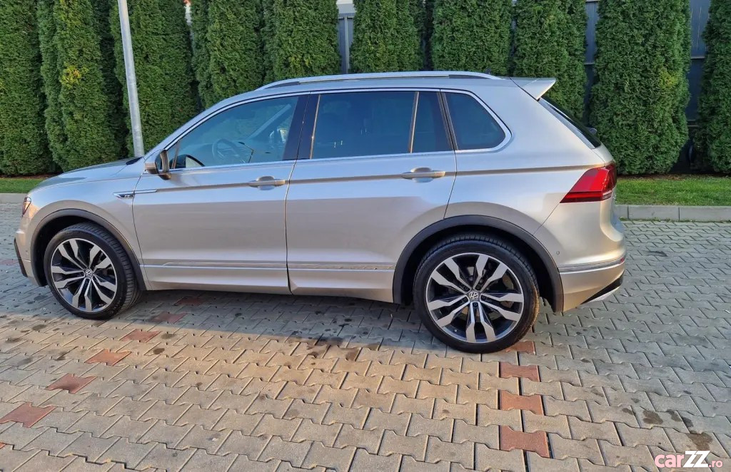 VOLKSWAGEN Tiguan 2018 — imagine 8