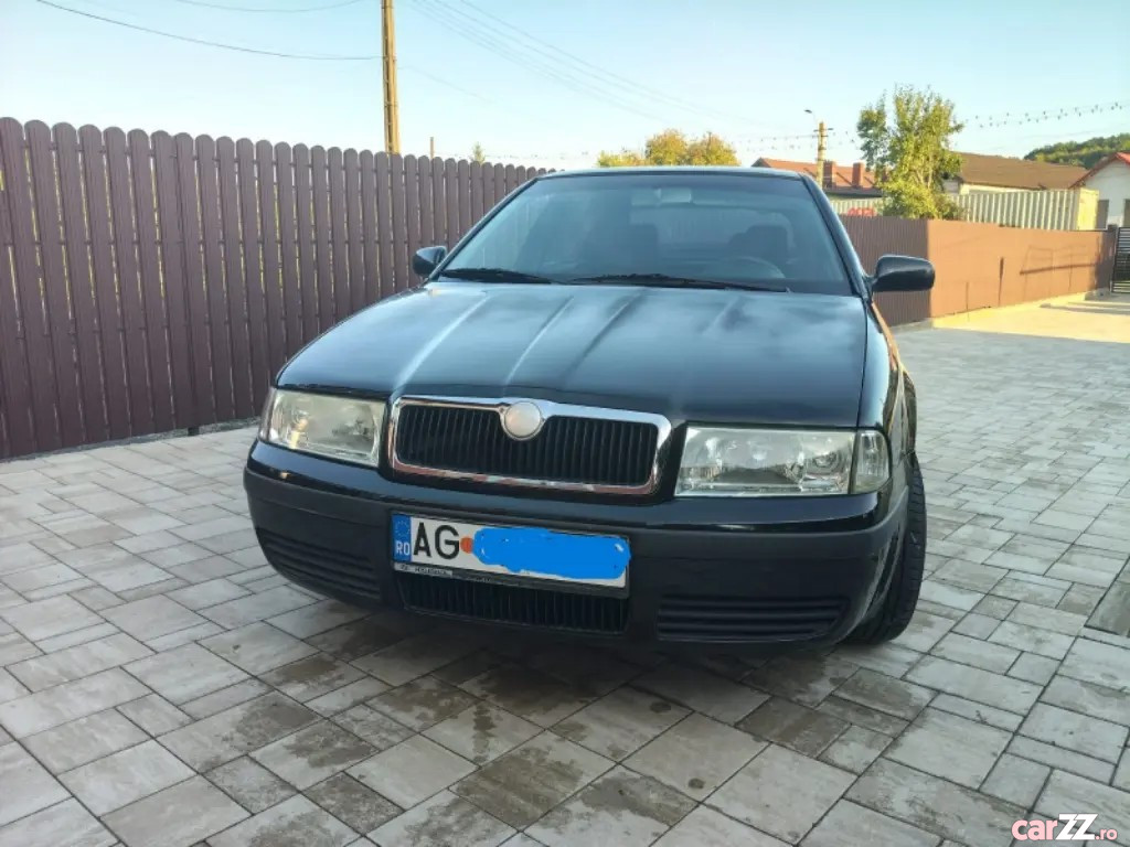 SKODA Octavia 2007 — imagine 12