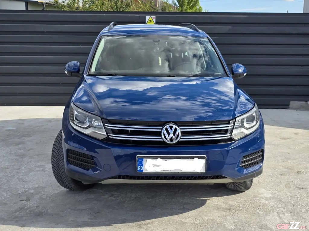 VOLKSWAGEN Tiguan 2012 — imagine 18