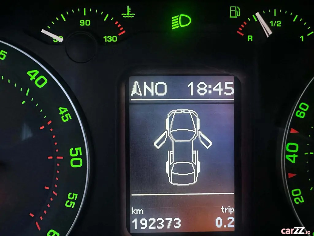 SKODA Octavia 2008 — imagine 21