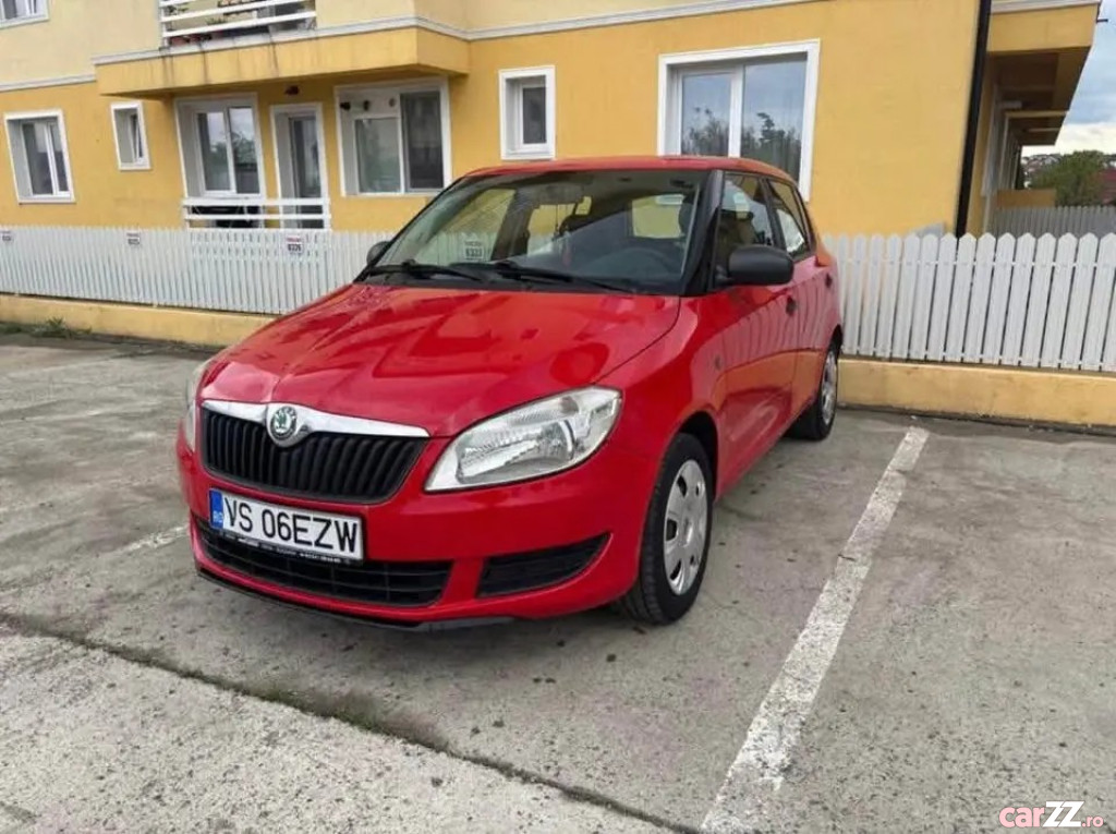 SKODA Fabia 2012 — imagine 7