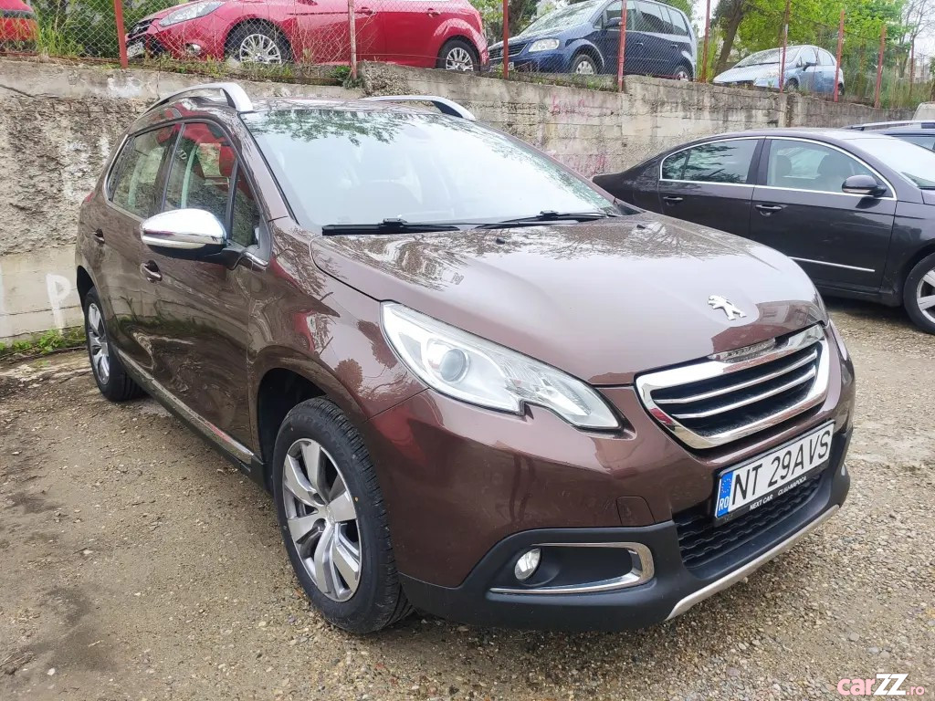 PEUGEOT 2008 2014 — imagine 10