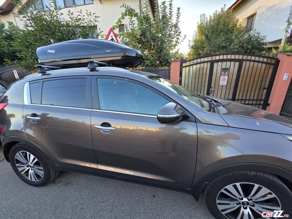 KIA Sportage 2015 — imagine 8