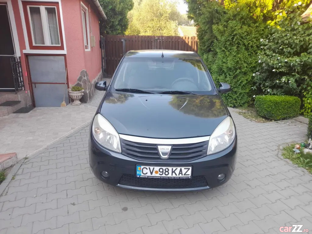 DACIA Sandero 2008 — imagine 2
