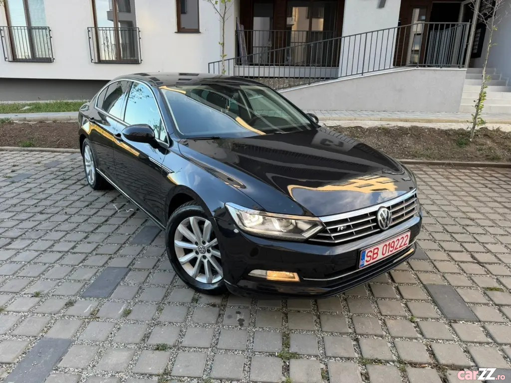 VOLKSWAGEN Passat 2015 — imagine 15