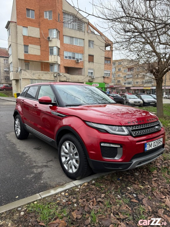 LAND ROVER Range Rover Evoque 2016 — imagine 7