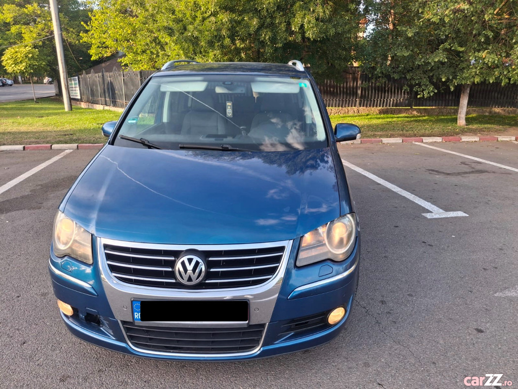 VOLKSWAGEN Touran 2009 — imagine 12