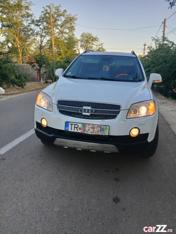 CHEVROLET Captiva 2006 — imagine 9