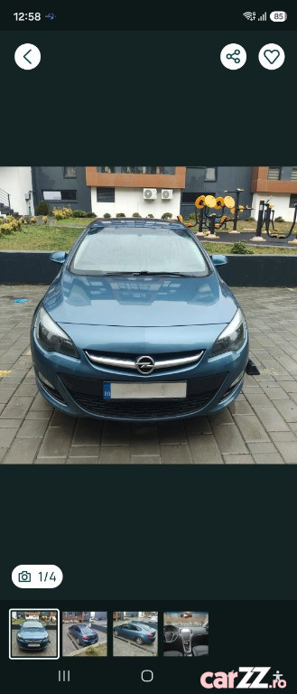 OPEL Astra 2016 — imagine 5