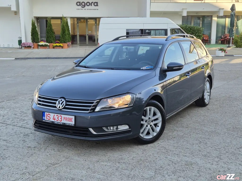 VOLKSWAGEN Passat 2014 — imagine 13
