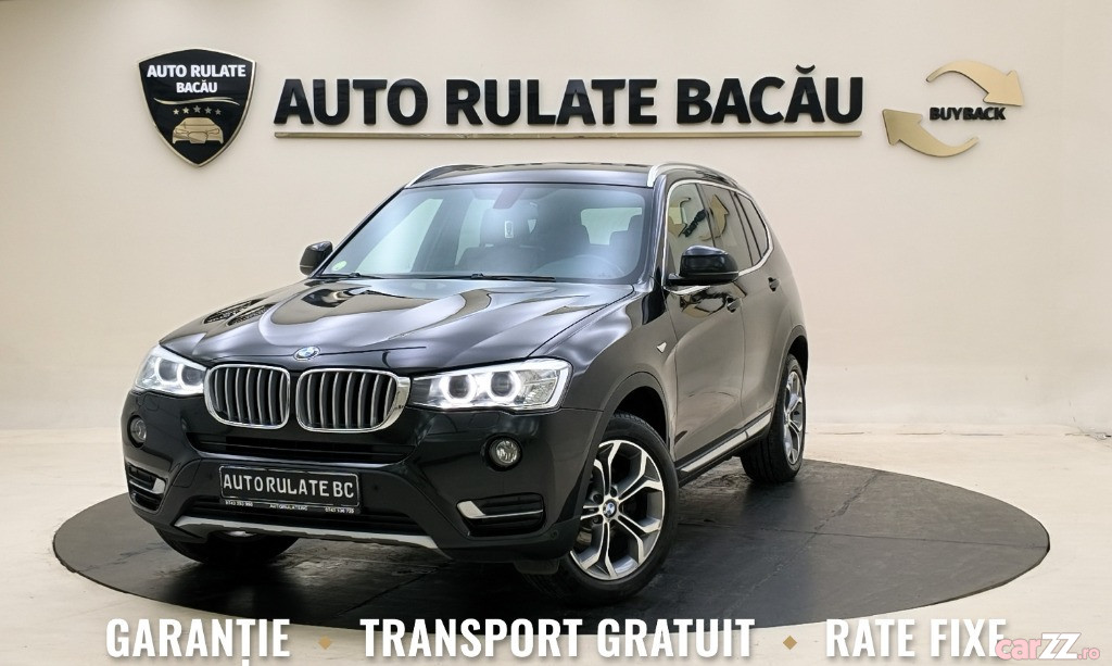 BMW X3 2017 — imagine 10
