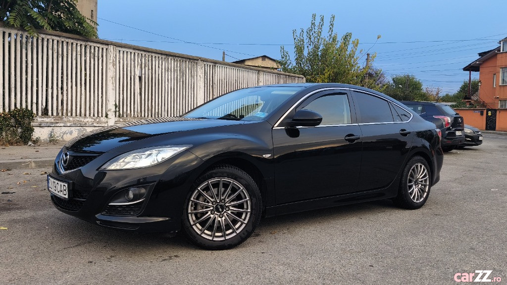 MAZDA 6 2011 — imagine 6