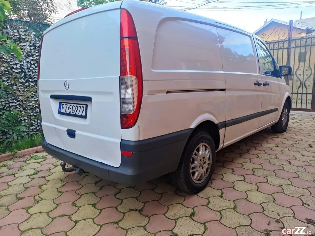 MERCEDES-BENZ Vito 2010 — imagine 13