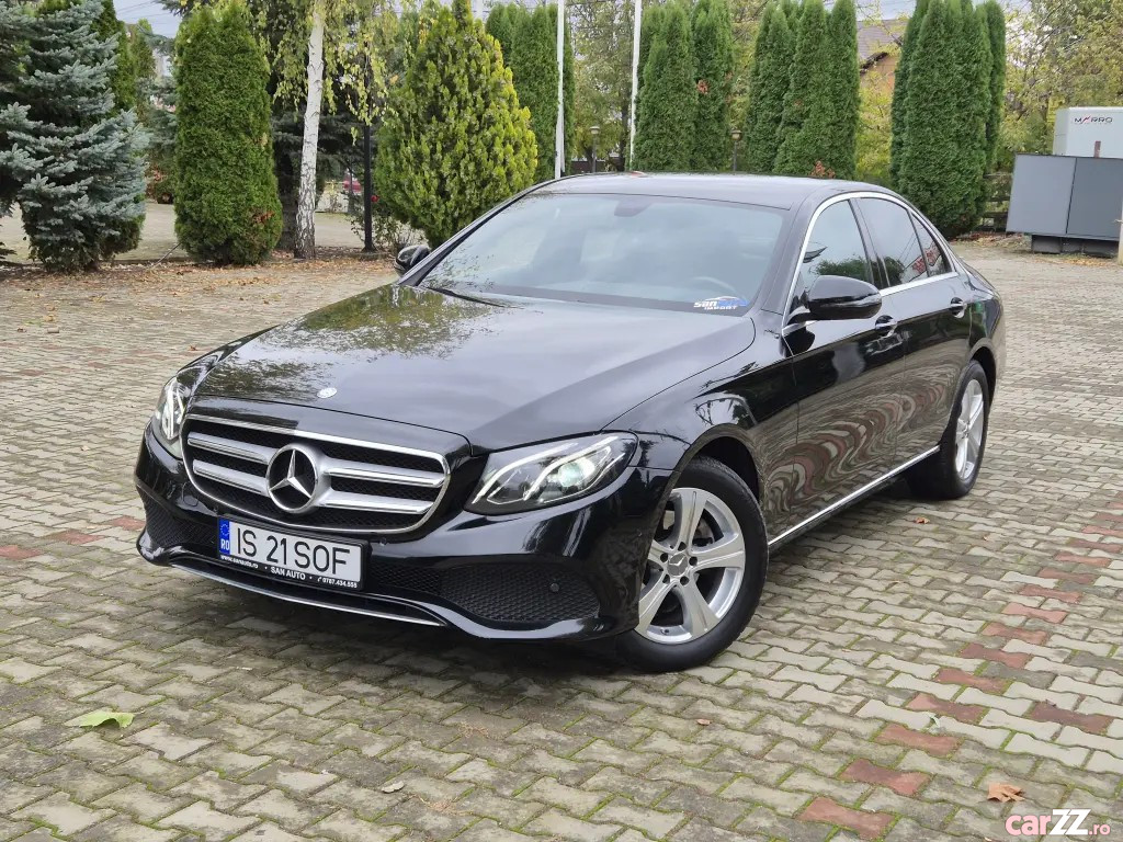 MERCEDES-BENZ E-Class 2016 — imagine 29