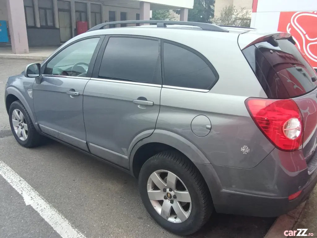 CHEVROLET Captiva 2012 — imagine 8