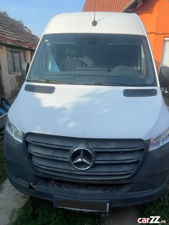 MERCEDES-BENZ Sprinter 2019 — imagine 8