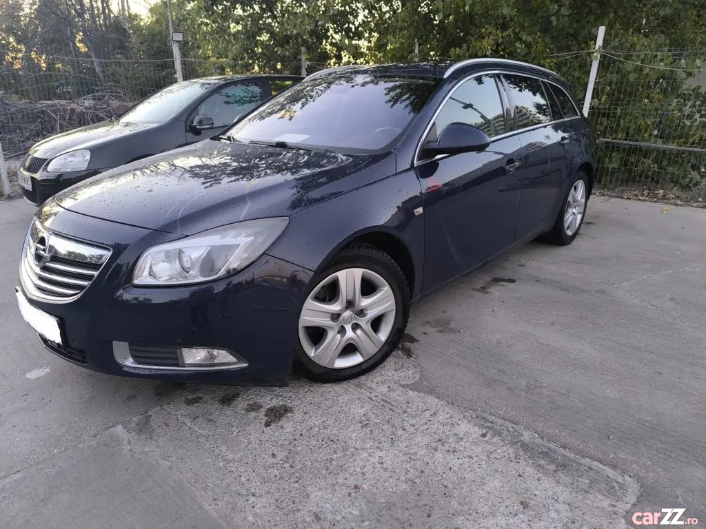 OPEL Insignia 2010 — imagine 7