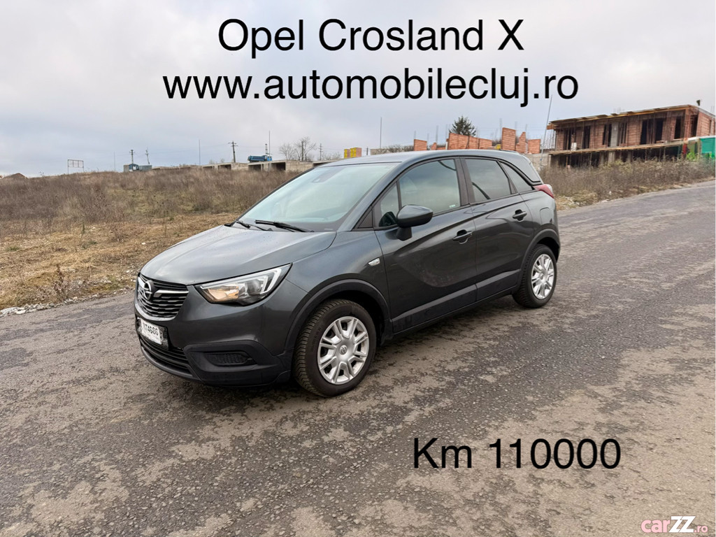 OPEL Crossland 2018