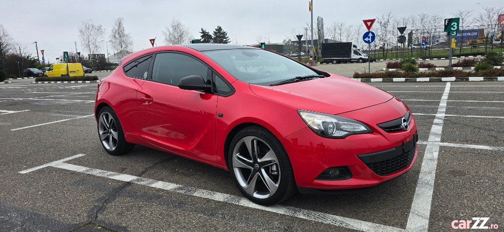 OPEL Astra 2012 — imagine 18