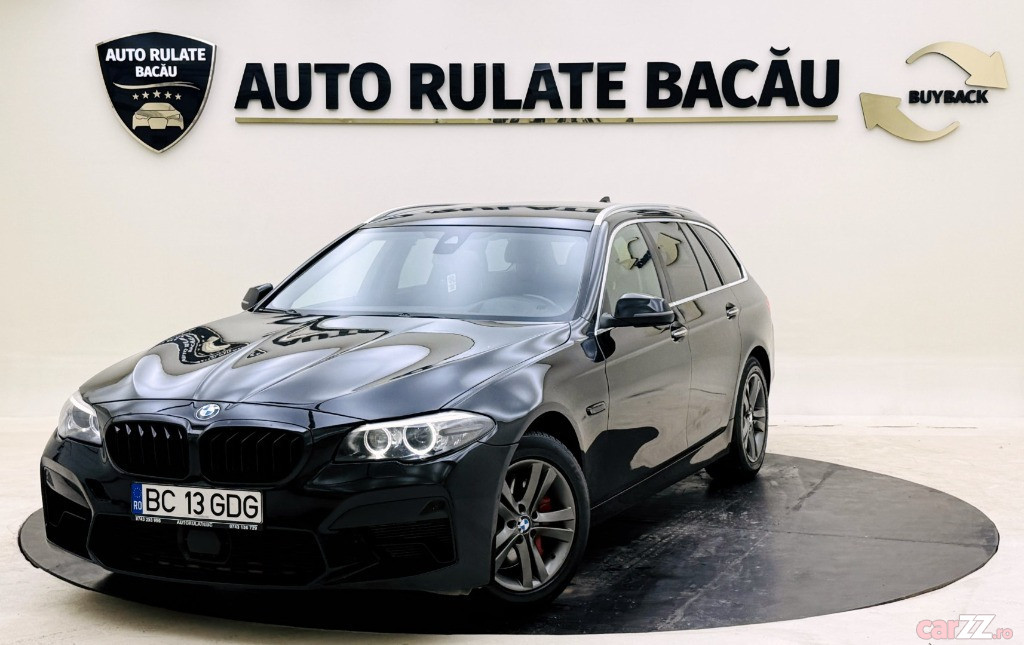 BMW 528i 2015