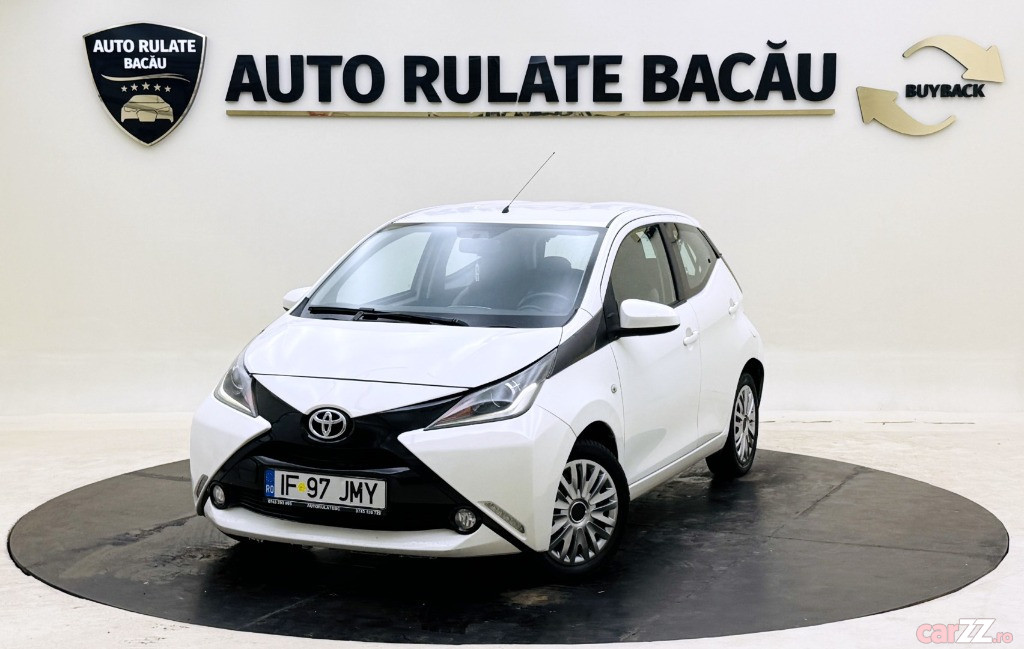 TOYOTA Aygo 2015 — imagine 10