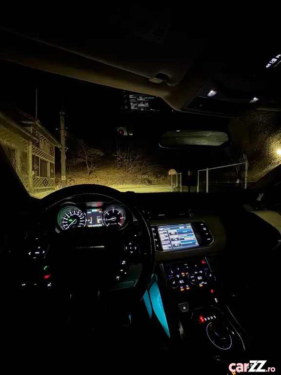 LAND ROVER Range Rover Evoque 2012