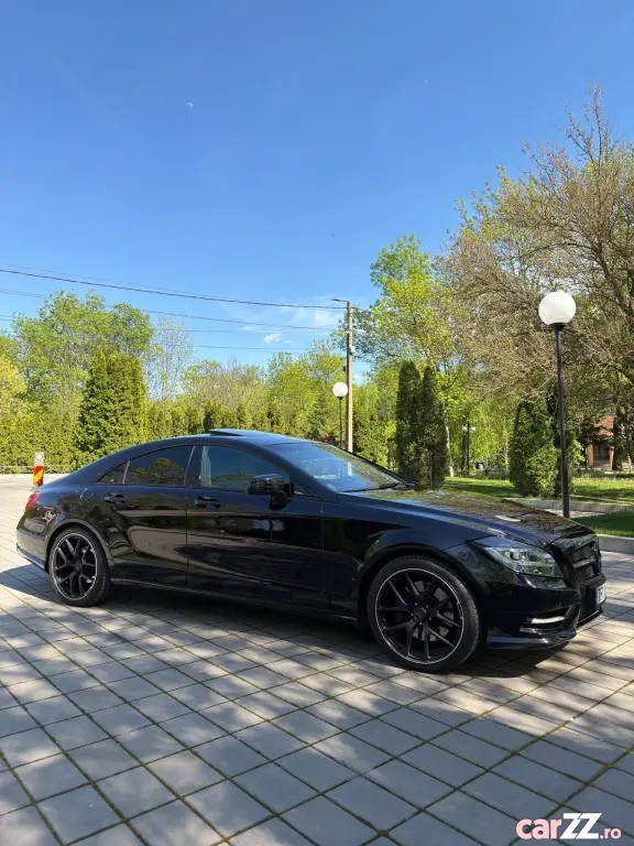 MERCEDES-BENZ CLS 2014 — imagine 12