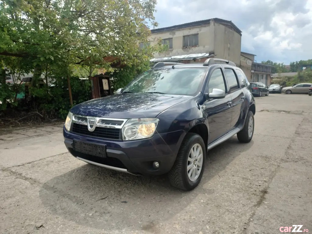 DACIA Duster 2012 — imagine 19
