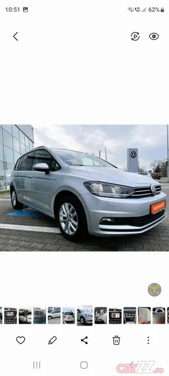 VOLKSWAGEN Touran 2018 — imagine 19