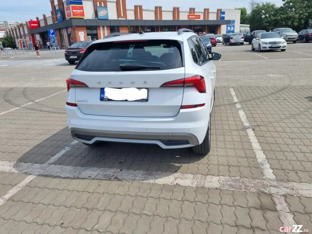 SKODA Kamiq 2021
