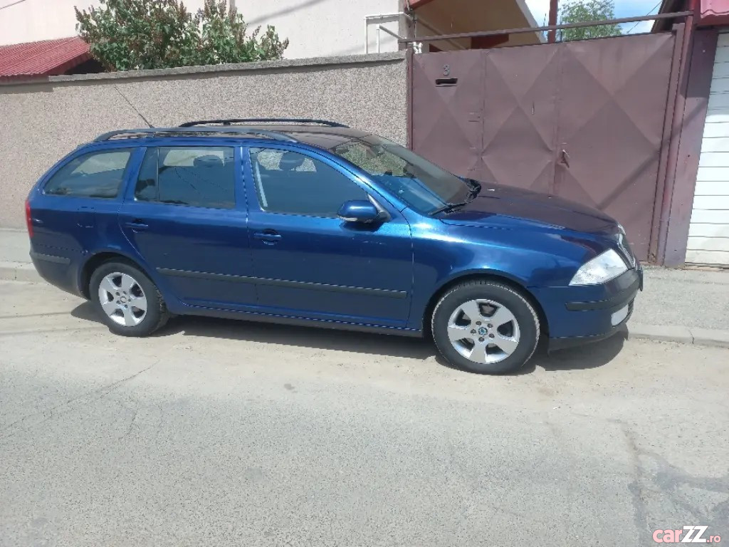 SKODA Octavia 2008