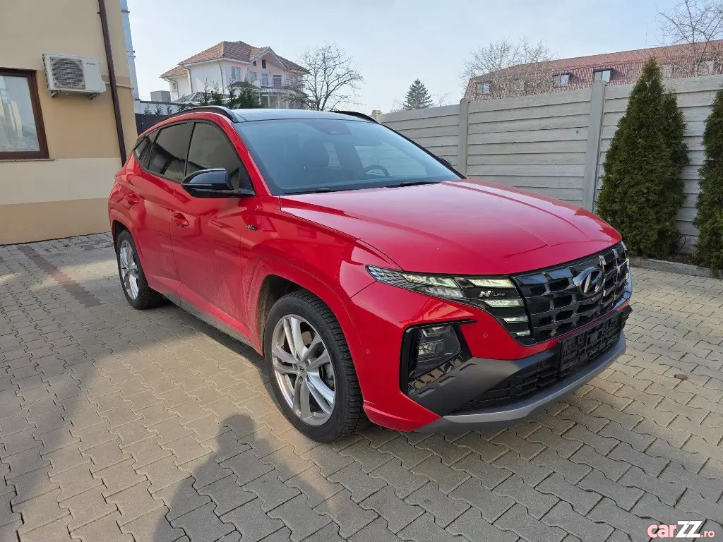 HYUNDAI Tucson 2022 — imagine 16