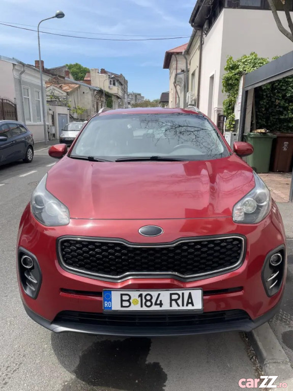 KIA Sportage 2017 — imagine 1