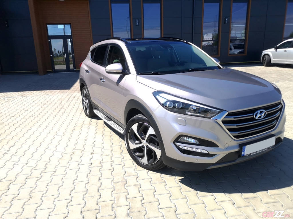 HYUNDAI Tucson 2016
