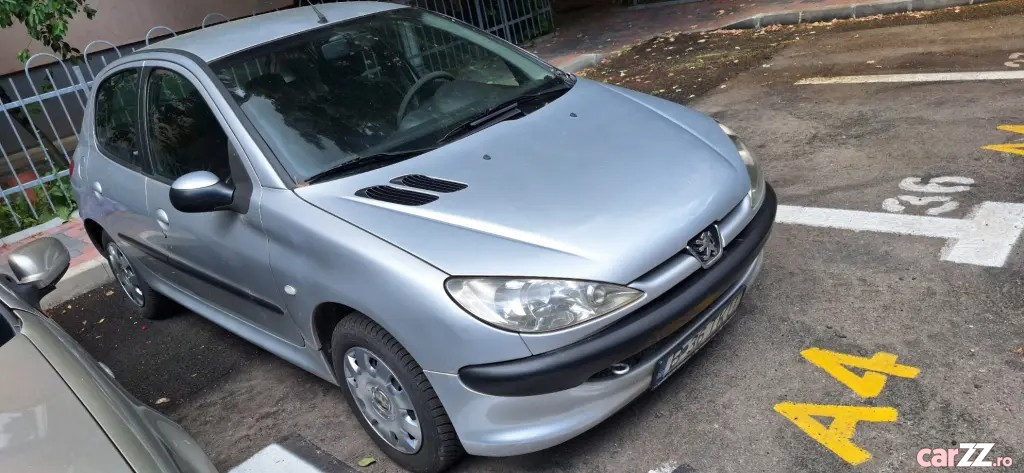 PEUGEOT 206 2004