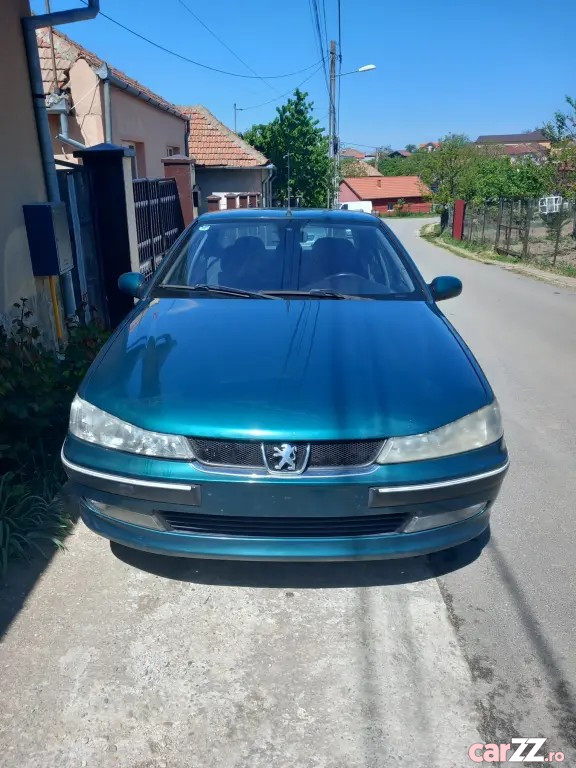 PEUGEOT 406 2003 — imagine 12