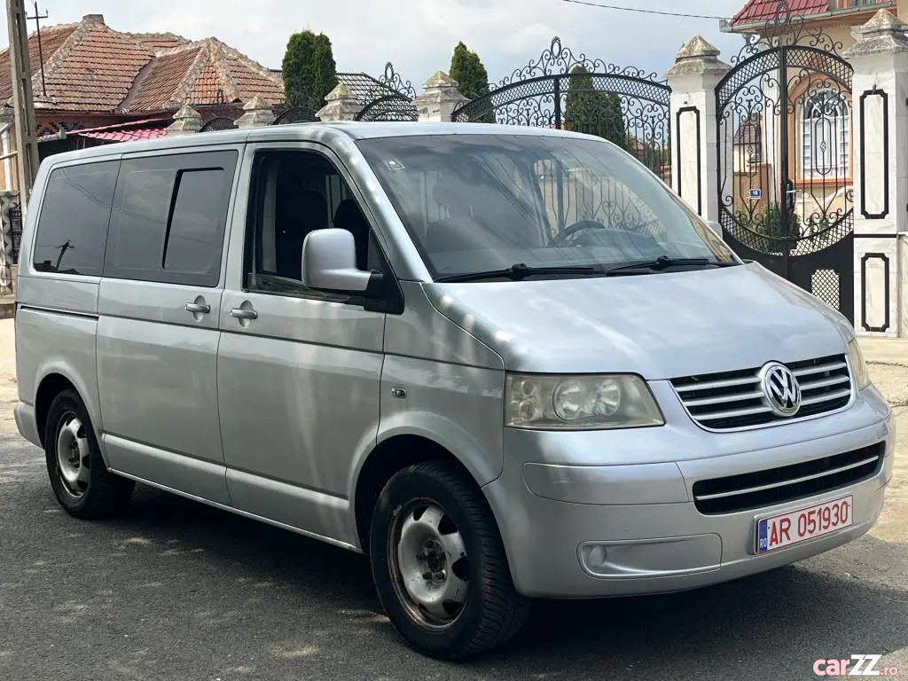 VOLKSWAGEN Caravelle 2007 — imagine 8
