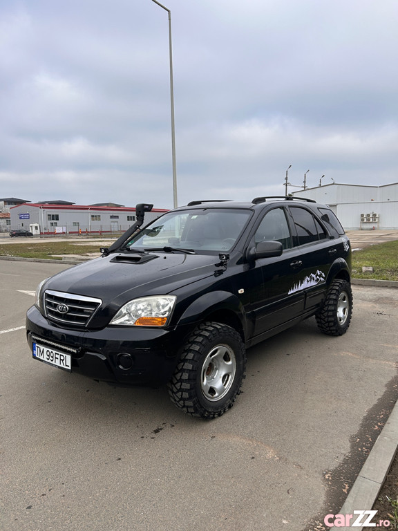 KIA Sorento 2008 — imagine 9
