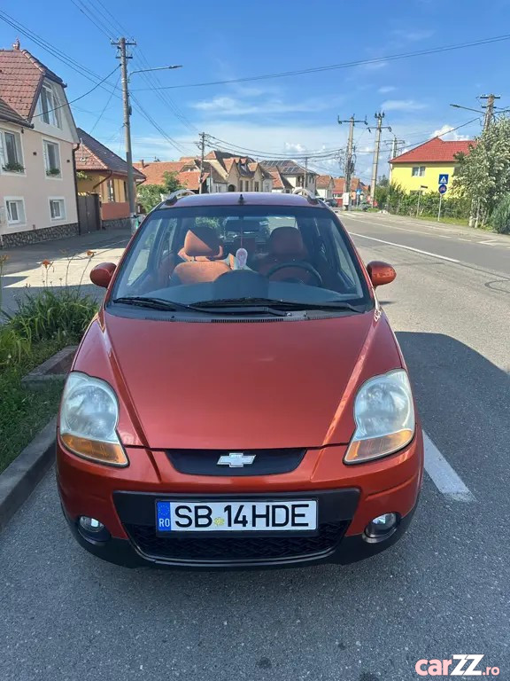 CHEVROLET Matiz 2009 — imagine 9