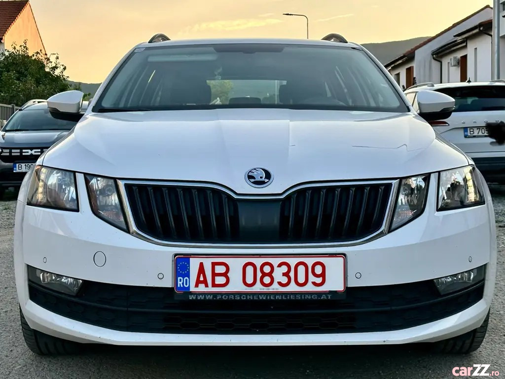 SKODA Octavia 2017 — imagine 18