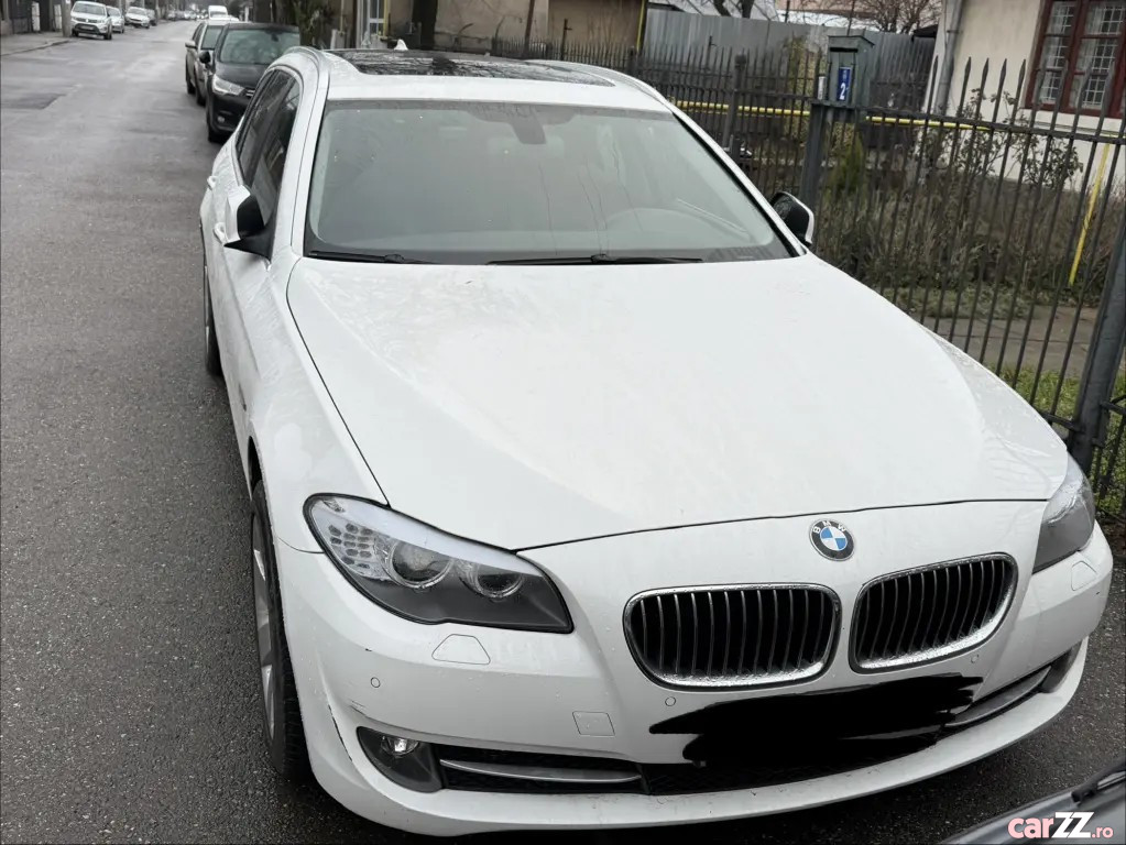 BMW 5 Series 2012 — imagine 11