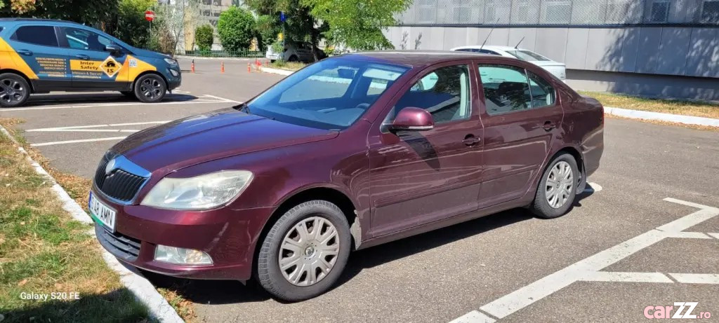 SKODA Octavia 2010 — imagine 13