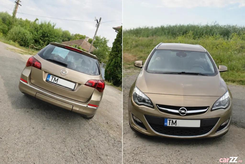 OPEL Astra 2013 — imagine 9