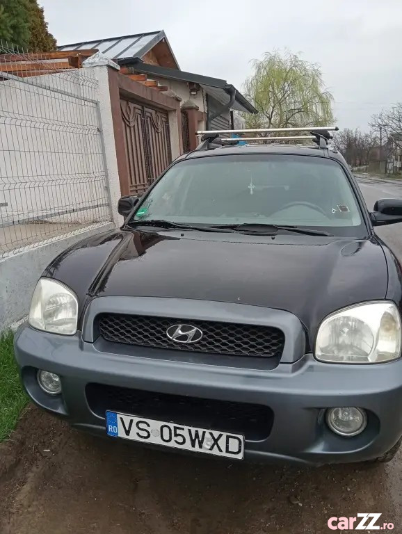 HYUNDAI Santa Fe 2004 — imagine 19