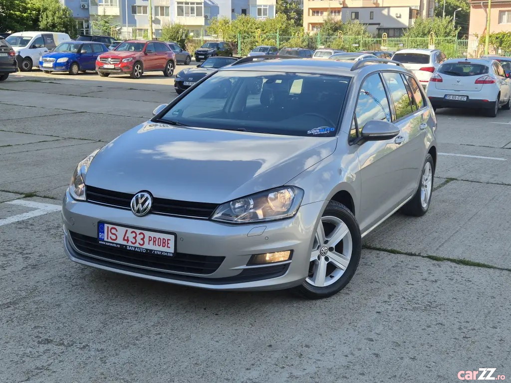 VOLKSWAGEN Golf 2013 — imagine 23