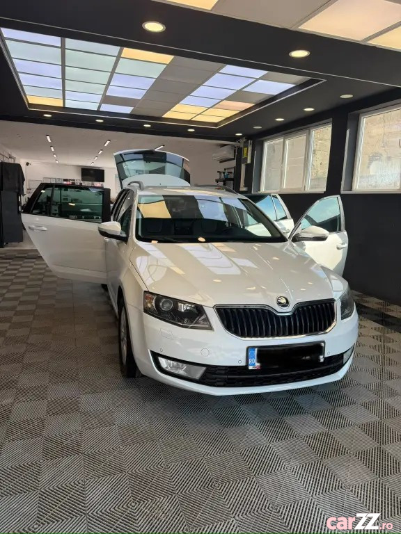 SKODA Octavia 2015 — imagine 12