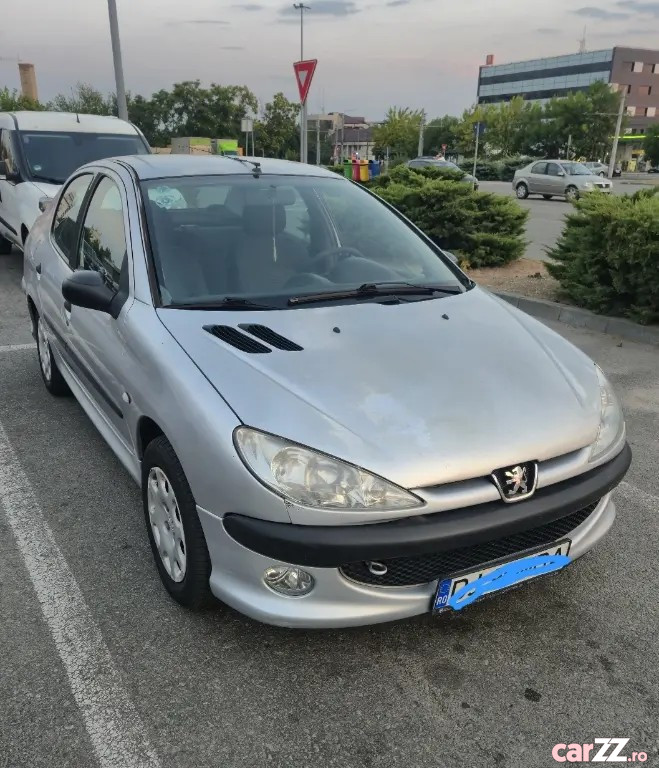 PEUGEOT 206 2008 — imagine 7