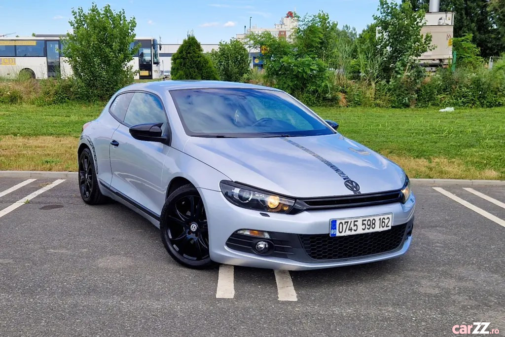 VOLKSWAGEN Scirocco 2009 — imagine 14