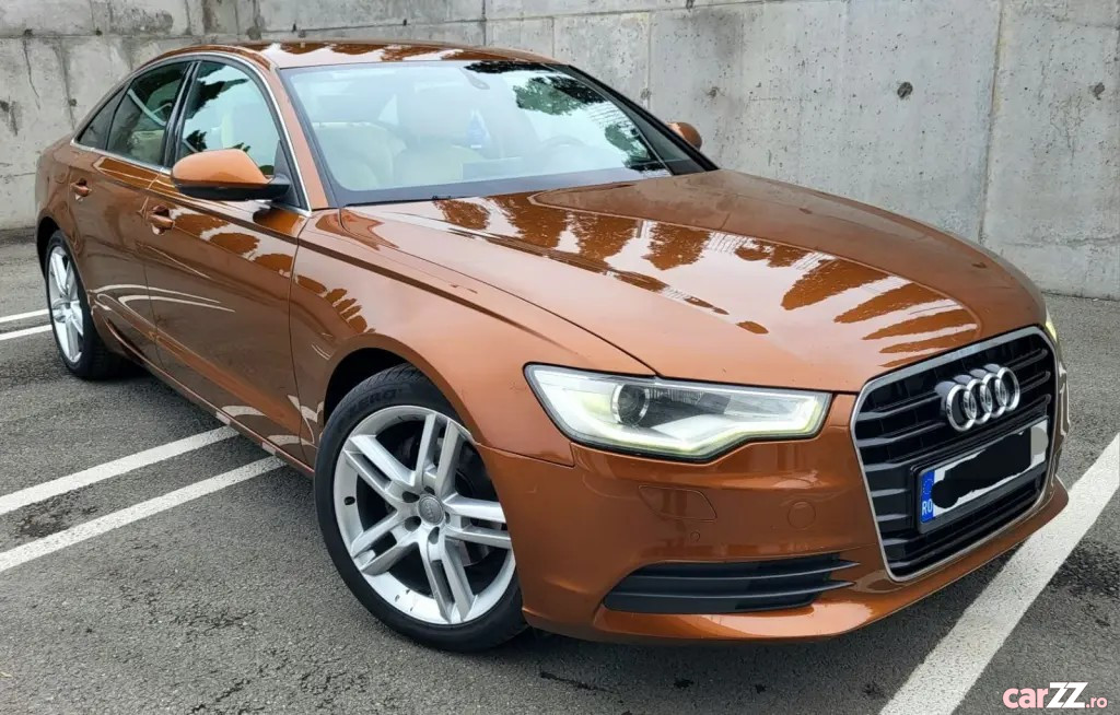 AUDI A6 2012 — imagine 9